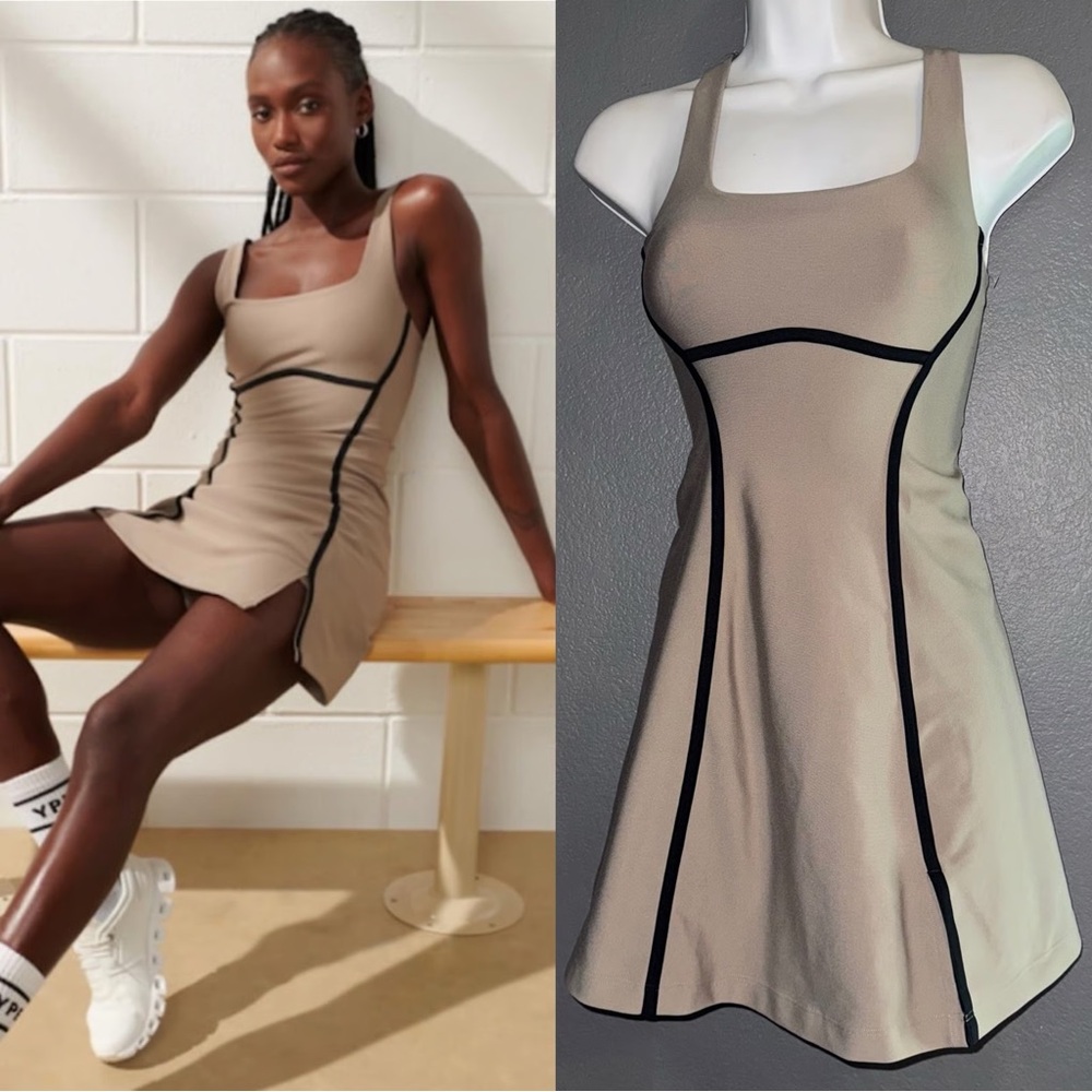ABERCROMBIE SPORTY DRESS/SKORT WITH CAMI NWT